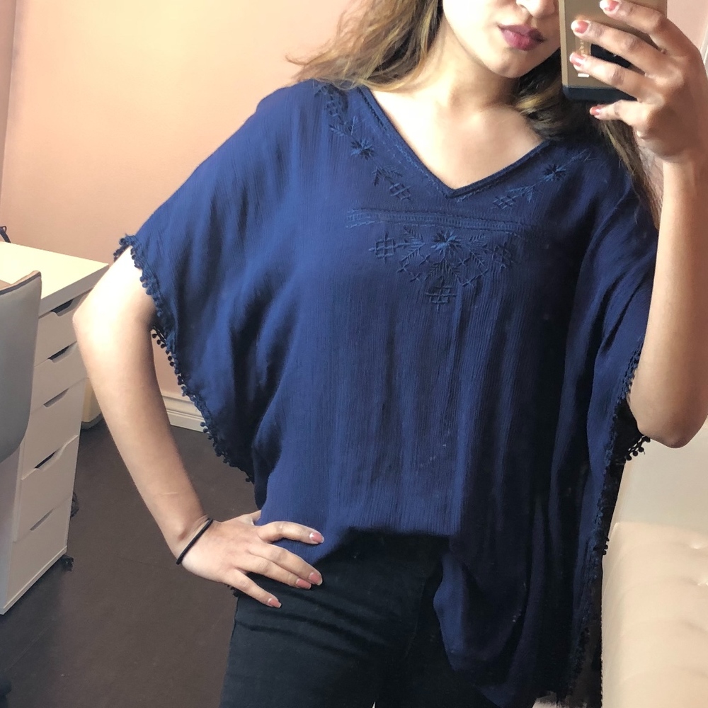 Blue Spring/Summer Top